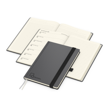 Hybrid-Wochentimer Vision-Hybrid A5 Creme bestseller, Prägung