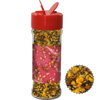 Gewürzmischung Steak Pfeffer, ca. 55g, Glas mit Streuaufsatz