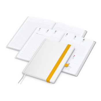 Hybrid-Wochentimer Match-Hybrid A5 bestseller, gloss-individuell