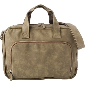 Laptop-Tasche 'Kameleon' aus Kunstleder