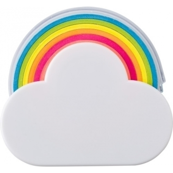 Klebenband-Spender 'Rainbow' in Wolkenform