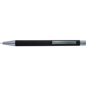 Kugelschreiber 'Touch' mit Softtouch Oberfläche und Glanzgravur