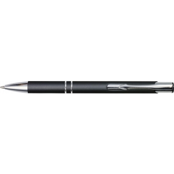 Kugelschreiber 'Albatros' aus Metall mit Softtouch Oberfläche