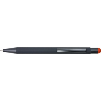 Gummierter Kugelschreiber 'Formentera'