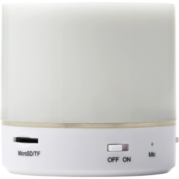 BT-Wireless Lautsprecher 'Candle' aus Kunststoff