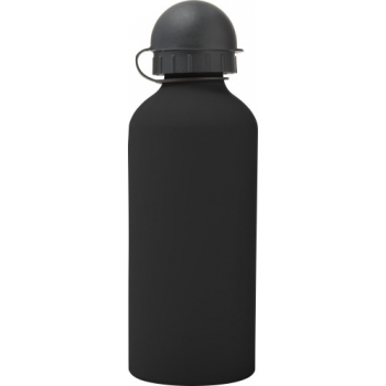 Trinkflasche 'Cap' aus Aluminium (600 ml)