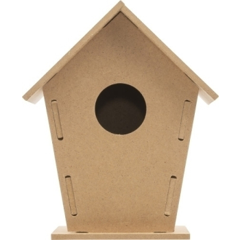 Vogelhaus 'Bird', Bausatz aus Holz