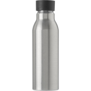 Trinkflasche 'Bidon' aus Aluminium (600 ml)