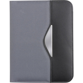 Dokumentenmappe 'Diplomat' aus Polyester/Kunstleder