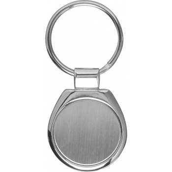 Schlüsselanhänger 'Basic' aus Metall