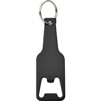 Kapselheber 'Bottle' aus Aluminium mit Schlüsselring