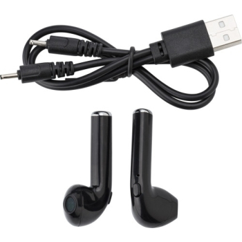 BT-Wireless Kopfhörer 'Banana' aus Kunststoff