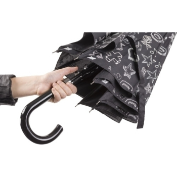 Automatikschirm 'Trinidad' mit wechselnden Farben