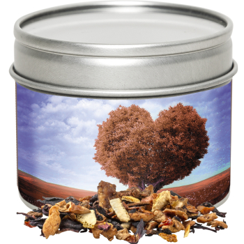 Omas Bratäpfelchen Tee, ca. 30g, Metalldose mit Sichtfenster