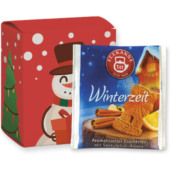 Beuteltee Winterzeit, 10 Stück, 30g, Faltschachtel