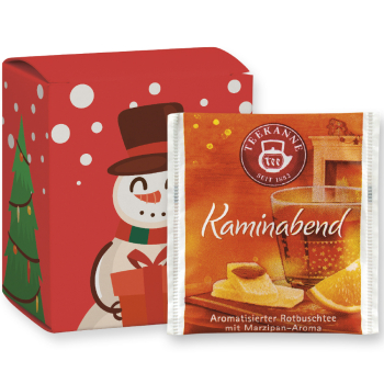 Beuteltee Kaminabend, 10 Stück, 20g, Faltschachtel