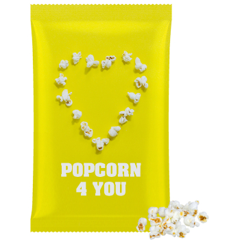 Popcorn süß, ca. 25g, Maxi-XXL-Tüte