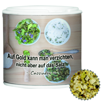 Bio Gewürzmischung Kräutersalz, ca. 30g, Gewürzpappstreuer