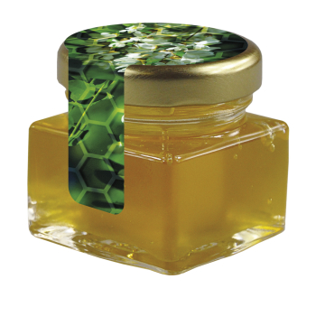 Honig Acacia, 40ml, Glas mit Metalldeckel