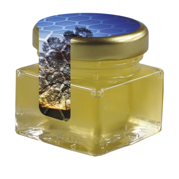 Honig Linde, 40ml, Glas mit Metalldeckel
