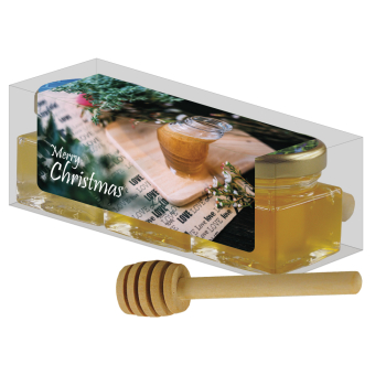 Honig Acacia, Linde und Wildblume, 120ml, 3er-Set im Glas