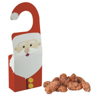 Bio Feuergebrannte Mandeln, ca. 15g, Türhänger Box