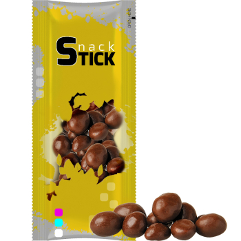 Schoko-Erdnüsse, ca. 30g, Snack Stick