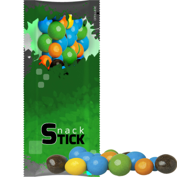 Bunte Schoko Erdnüsse, ca. 30g, Snack Stick