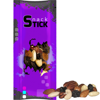 Bio Studentenfutter, ca. 30g, Snack Stick