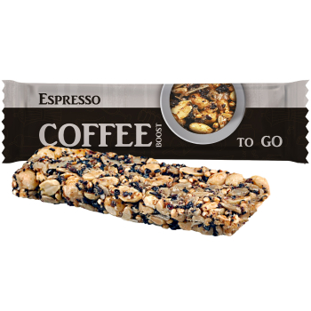 Knusperriegel Espresso, ca. 25g, Flowpack