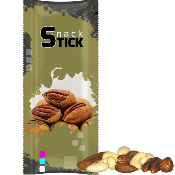Bio NusskernMix, ca. 30g, Snack Stick
