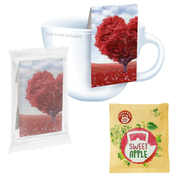 Beuteltee Sweet Apple, 1 Stück, Flowpack