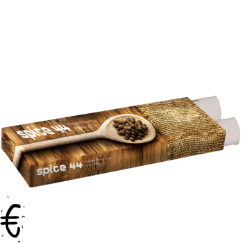 verschiedene Gewürzmischungen Bio und nicht Bio (Kategorie 1), 16-24g, 2er Set Reagenzglas in Faltschachtel