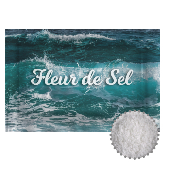 Fleur de Sel, ca. 4g, Portionstüte
