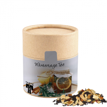 Wintertage Tee, ca. 40g, Kompostierbare Pappdose Midi