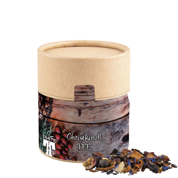 Christkindl Tee, ca. 35g, Kompostierbare Pappdose Midi