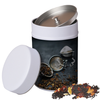 Bio Weihnachts Schwarztee, ca. 125g, Metalldose Maxi
