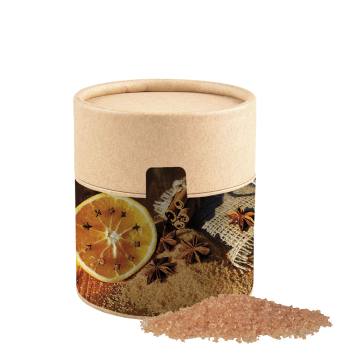 Weihnachtszucker, ca. 100g, Kompostierbare Pappdose Midi