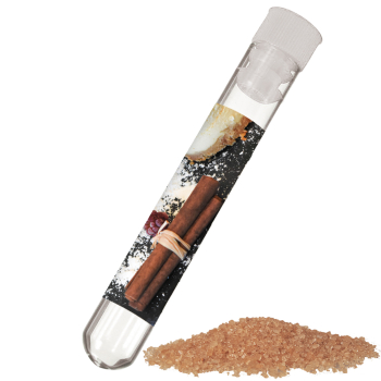 Weihnachtszucker, ca. 8g, Reagenzglas