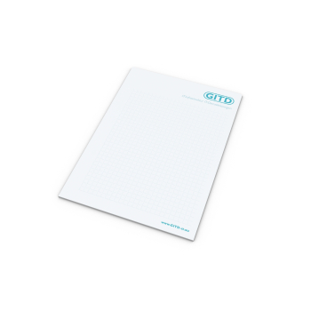 Print-Werbemittel Schreibblock A5 bestseller, 25 Blatt