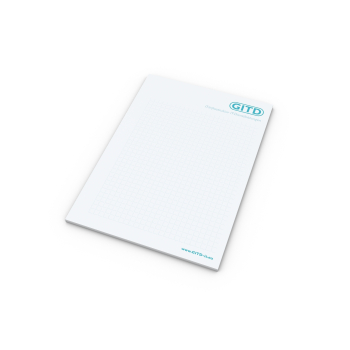 Print-Werbemittel Schreibblock A5 bestseller, 50 Blatt