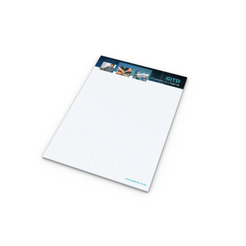 Print-Werbemittel Schreibblock A6 bestseller, 25 Blatt