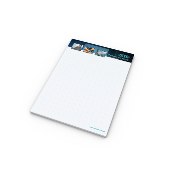 Print-Werbemittel Schreibblock A6 bestseller, 50 Blatt