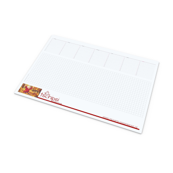 Print-Werbemittel Schreibunterlage bestseller, 25 Blatt