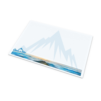 Print-Werbemittel Schreibunterlage bestseller, 50 Blatt