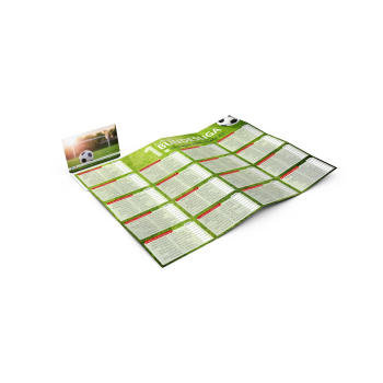 Print-Werbemittel Info-Card Bundesliga bestseller