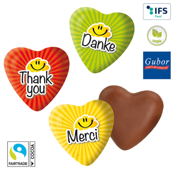Schokoladenherz Standardmotive