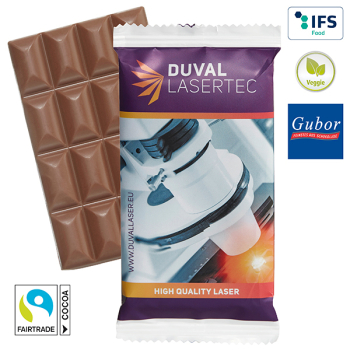 SUPER-MAXI-Schokoladentafel im Standard-Flowpack