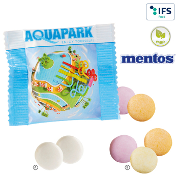 2er mentos im konventionellen Tütchen