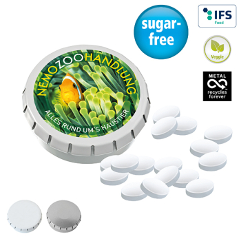 SUPER-MINI-Drück-mich-Dose mit Cool Ice, 20g